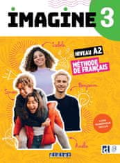 Imagine 3 - niv. A2 - Livre + livre numérique