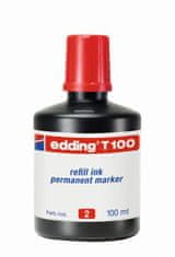 Edding Nadomestno trajno črnilo T100, 100 ml