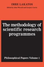 Methodology of Scientific Research Programmes: Volume 1