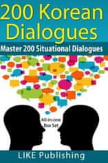 200 Korean Dialogues Box Set: All-in-one Box Set