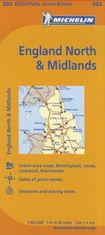 Michelin Map England North & Midlands