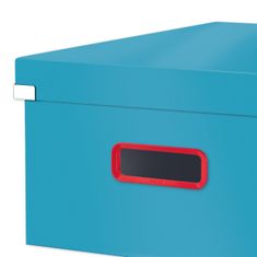 Leitz Click & Store Cosy box L(A3), modra