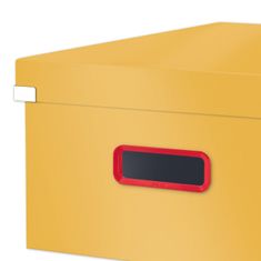 Leitz Click & Store Cosy box L(A3), rumena