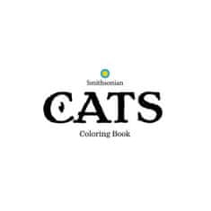 Cats: A Smithsonian Coloring Book
