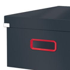 Leitz Click & Store Cosy box L(A3), siva