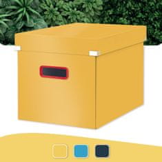 Leitz Click & Store Cosy box L(A4), rumena