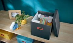 Leitz Click & Store Cosy box L(A4), siva