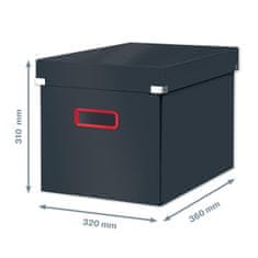 Leitz Click & Store Cosy box L(A4), siva