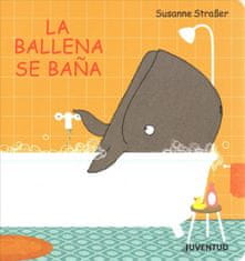 LA BALLENA SE BAÑA