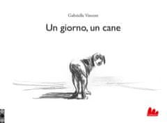 giorno, un cane