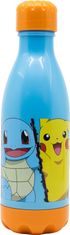 Stor Steklenička za pitje Pokémon modra 560 ml