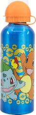 Stor Aluminijasta steklenica za pitje Pokémon 530 ml