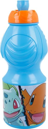 STOR Pokémon steklenička za pitje 400 ml