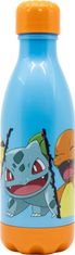 Stor Steklenička za pitje Pokémon modra 560 ml