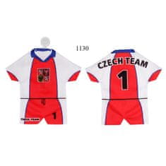 Češka Ekipna mini obleka nogomet druga 1120