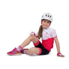 Missy otroška kolesarska čelada bela velikost oblačil S-M