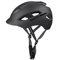 City Light kolesarska čelada črna velikost oblačil L-XL