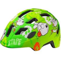 Kitty 2.0 otroška kolesarska čelada zelena velikost oblačil XS-S