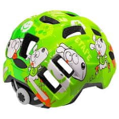 Kitty 2.0 otroška kolesarska čelada zelena velikost oblačil XS-S