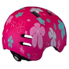 Buddy otroška kolesarska čelada roza-mint velikost XS-S