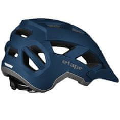 X-RAY kolesarska čelada modro-siva velikost oblačil S-M