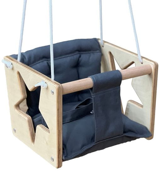 2Kids Toys Lesena gugalnica Star Swing