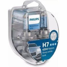 Philips Avtomobilska žarnica H7 12972WVVUSM, WhiteVision ultra, 2 kosa v paketu