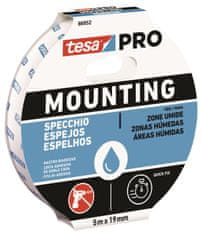 Tesa PRO montažni trak, za ogledala, 19 mm x 5 m