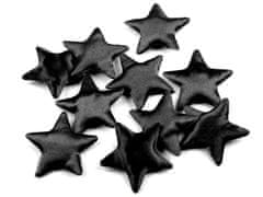 Zvezda Ø45 mm - črna (10 kosov)