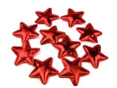 Zvezda Ø30 mm - rdeča (10 kosov)
