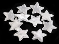 Zvezda Ø30 mm - bela (10 kosov)