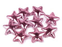 Zvezda Ø30 mm - roza (10 kosov)