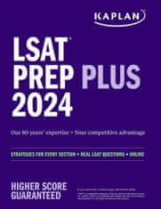 LSAT Prep Plus 2024: With New Section