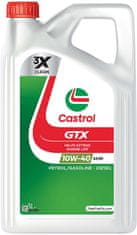 Castrol GTX 10W-40 A3/B4 5 lt