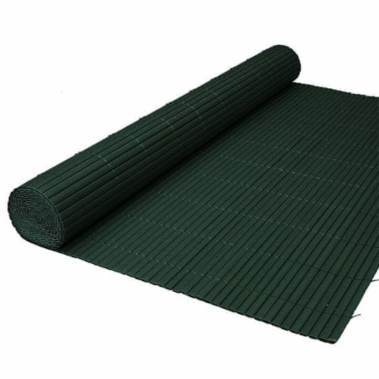 PVC obojestranska preproga 1,5 x 3 m zelena