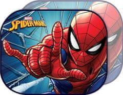 MARVEL Senčila za avto 2 kosa v paketu Spiderman