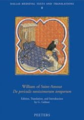 William of Saint-Amour: De Periculis Novissimorum Temporum