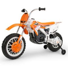 Injusa 6833 Otroško električno motorno kolo CROSS KTM SX 12V