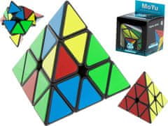 Ikonka KIK Pyraminx 3x3 sestavljanke