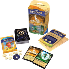 Ravensburger Disney Lorcana: Into the Inklands - začetni komplet Amber & Emerald