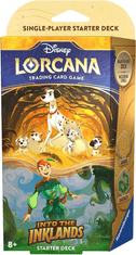 Ravensburger Disney Lorcana: Into the Inklands - začetni komplet Amber & Emerald