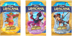 Ravensburger Disney Lorcana: Into the Inklands - Podporni paket 1 kos