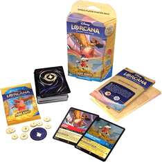 Ravensburger Disney Lorcana: Into the Inklands - začetni komplet Rubin in safir