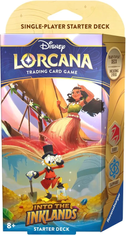 Ravensburger Disney Lorcana: Into the Inklands - začetni komplet Rubin in safir