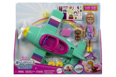 Barbie Chelsea in letalo HTK38