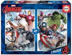 Educa Puzzle Avengers 2x500 kosov