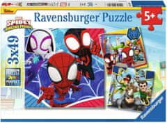 Ravensburger Puzzle Spidey 3x49 kosov
