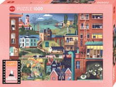 Heye Puzzle Movie Masters: filmi Alfreda Hitchcocka 1000 kosov