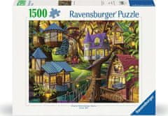 Ravensburger Somrak v krošnjah dreves Puzzle 1500 kosov