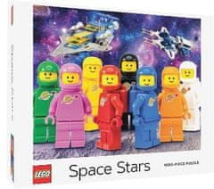 LEGO: Vesoljske zvezde / sestavljanka iz 1000 delov